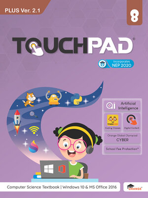 cover image of Touchpad Plus Ver. 2.1  Class 8